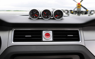 Illustration for article titled Ford Mustang AV-X10 "Dearborn Doll" Takes Off